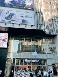 🇯🇵日本東京探店✨アニメイトanimate 池袋本店📚