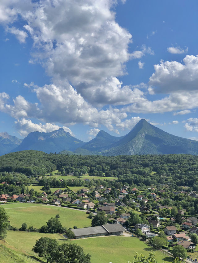 🏞️ 안시, 알프스의 보석