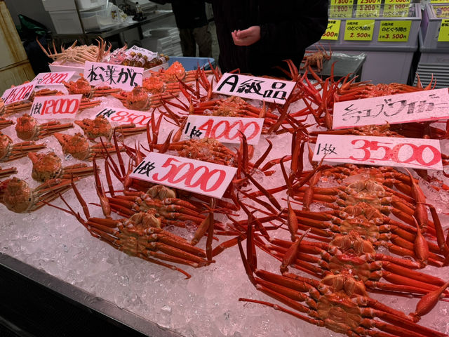 境港水產市場🦐