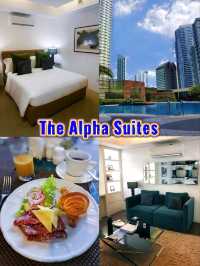 A Five-Star Experience at The Alpha Suites Makati.