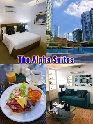 A Five-Star Experience at The Alpha Suites Makati.