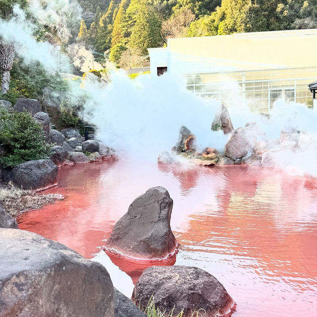 Beppu – Hot Spring Paradise 