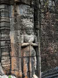 Prasat Preah Khan 12th century sword city in Asia 