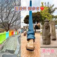 【済州島】「旧済州」街歩きのススメ❤️