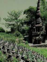 Discover Thousands Pagodas at Caoyutian