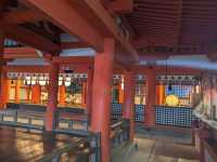 【広島】嚴島神社で海に浮かぶ鳥居を見る！