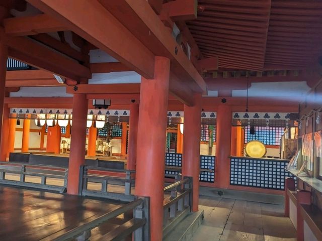 【広島】嚴島神社で海に浮かぶ鳥居を見る！