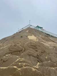 大梅沙沙灘：聽海浪、天長地久石一遊
