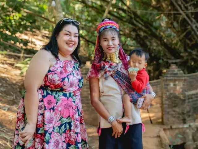 เที่ยวเชิงอนุรักษ์ หมู่บ้านกะเหรี่ยงคอยาว เชียงราย