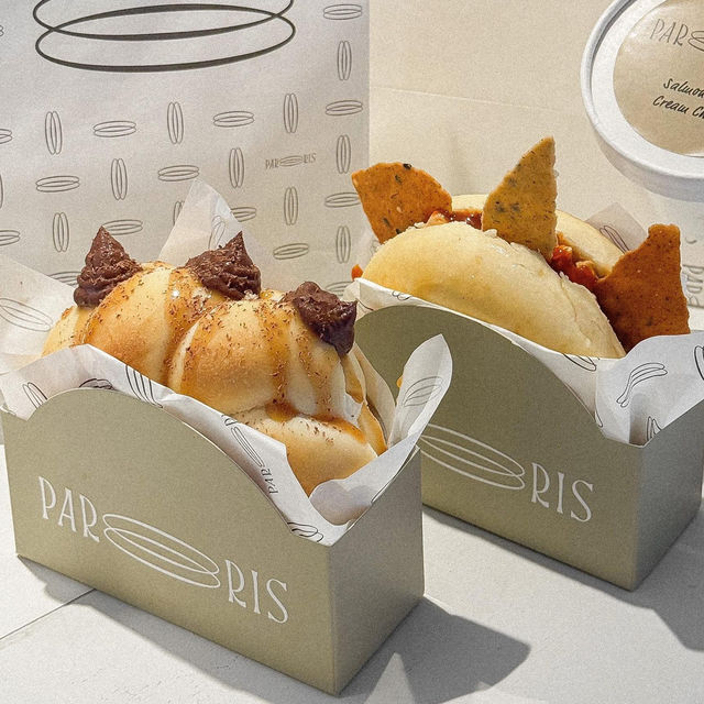 PAR RIS • EmSphere, BKK 🏠🤎🥯🧀✨ 