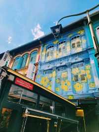 The Colours of Chinatown Singapore: Where Every Building Tells a Story