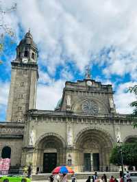 Majestic Gem of Intramuros: Manila Cathedral⛪✨