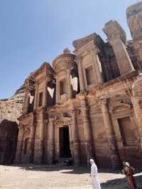 約旦🇯🇴的佩特拉之旅（來回26公里的走路）