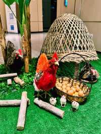 Raya Radiance with a Green Touch at Hyatt Place Bukit Jalil