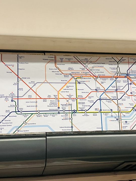 【ロンドン】ロンドンの地下鉄