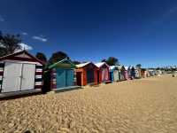Discover the beauty of Melbourne Brighton Beach