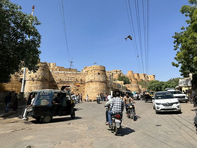 【インド】ジャイサルメール城