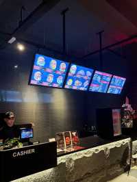 Classy Red Black Themed🍔WOODFIRE🍔Fast Food Cafe 