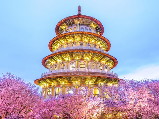 Tianyuan Temple Cherry Blossoms: Taiwan’s Most Divine Floral Sanctuary