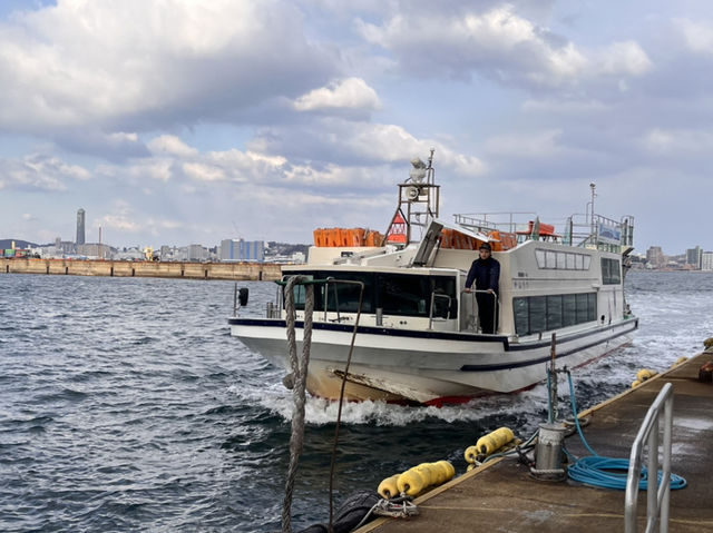 フェリー乗車　門司港→唐戸港⚓️🛥️ 福岡・山口