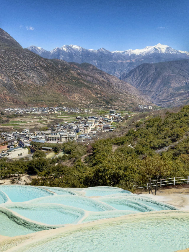 Walking on Clouds: A Journey to Baishuitai’s White Terraces