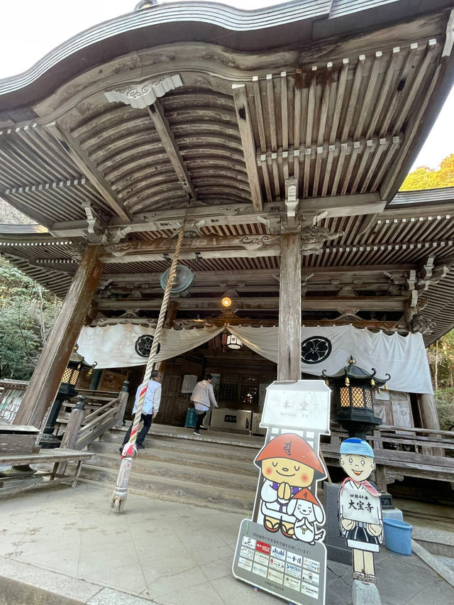 🇯🇵【愛媛】国宝（本殿）！！！大寶寺(^^)