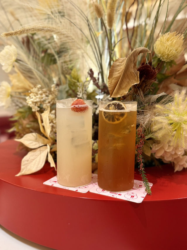 Retro Red Vibes and Inventive Bites: What’s New in the East