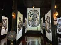 พิพิธภัณฑ์หนังใหญ่วัดขนอน เที่ยวชมตำนานหนังใหญ่