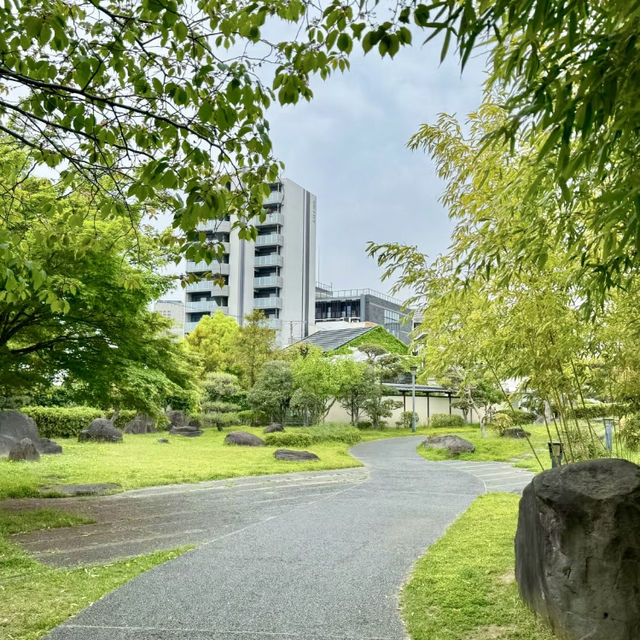 ～與力町公園～靜謐綠意～