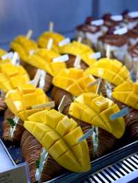Delicious Pastries and Desserts at Forestoutings Incheon Branch