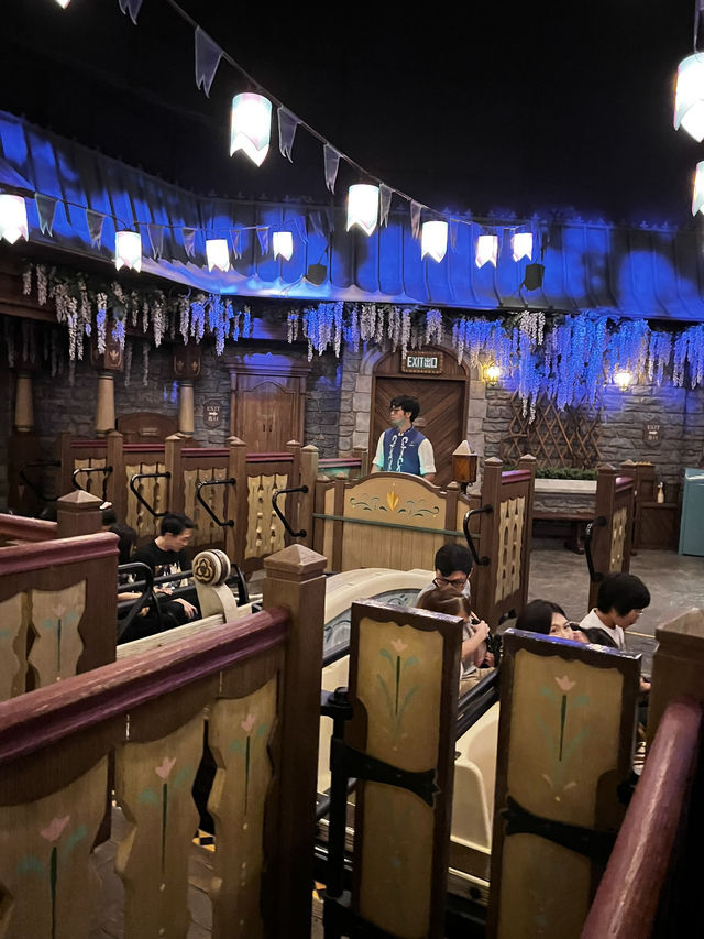 Frozen Dreams Come True in Hong Kong Disneyland ❄️