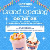 Refreshing Stop in Melaka! Try Nice Girl Yogurt Fruit at Dataran Pahlawan Megamall 🍦🌿
