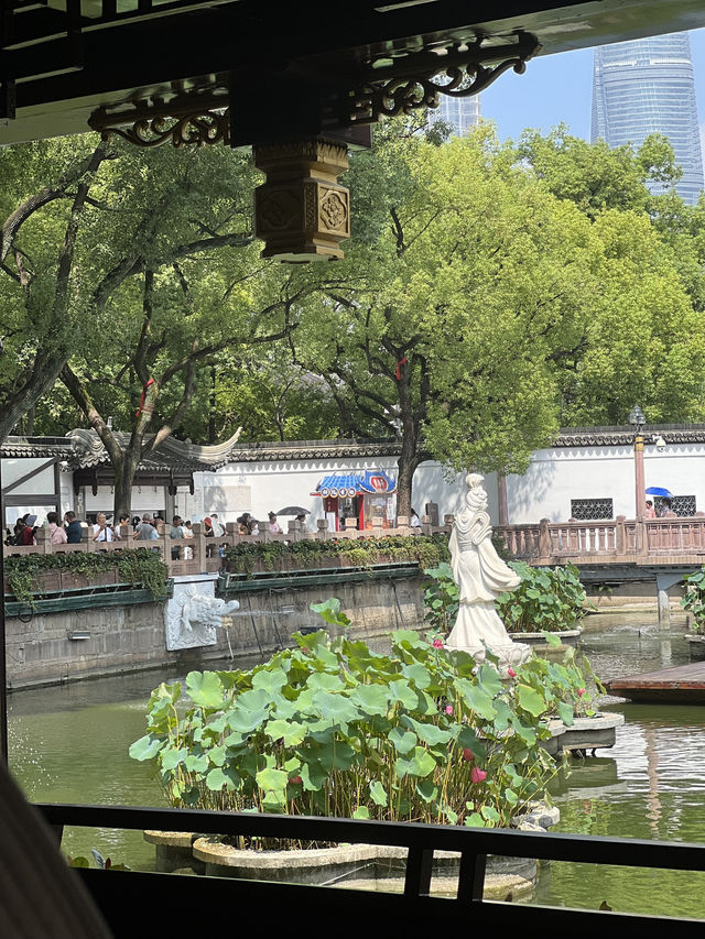 🏮 “상하이에서 시간을 거슬러 걷다 – Yuyuan Old Street”