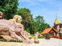 🌾🏯 SAKHON NAKHON WEEKEND ESCAPE: Where Isaan Spirituality Meets Serene Lakes! 