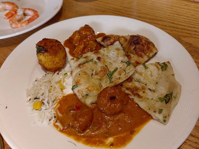 台北君悅酒店，凱菲屋Café韓國美食節 平日下午茶
