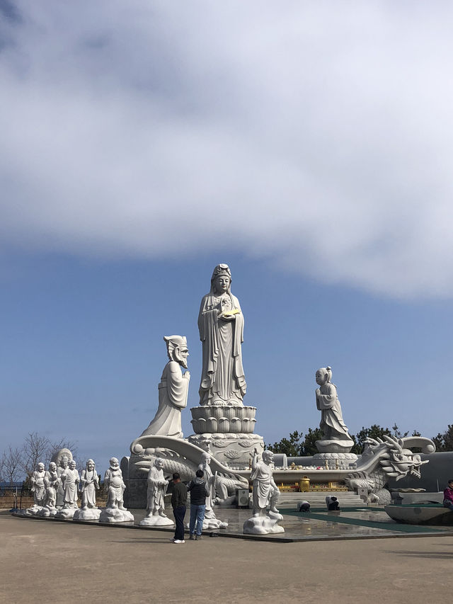 🌊 자연과 어우러진 아름다운 풍경 휴휴암