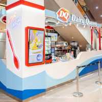 ทุเรียนเข้า Dairy Queen แล้วว💛💛💛