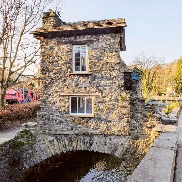 Bridge House stands