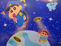 🥰參觀蠟筆小新《玩轉！時空大冒險》展覽🥳玩遊戲做任務⭐️高質靚打卡位📸