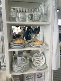 🇰🇷ソウル📍安国駅すぐ！大人気ベーカリーカフェ🥖「ARTIST BAKERY」✨