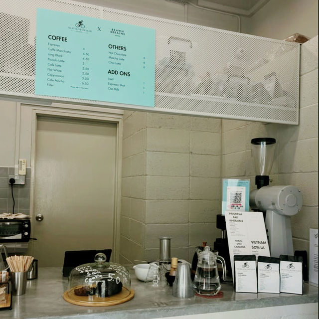 Strength and Precision at Brawn & Brains Coffee