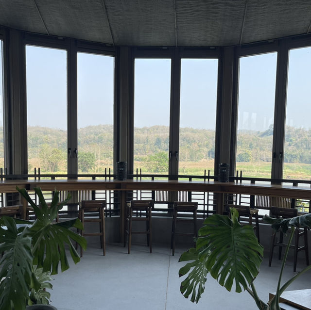 ป่ากำกึ๋น ร้านอาหารวิวดีที่ซ่อนอยู่ในโรงแรม จ.น่าน