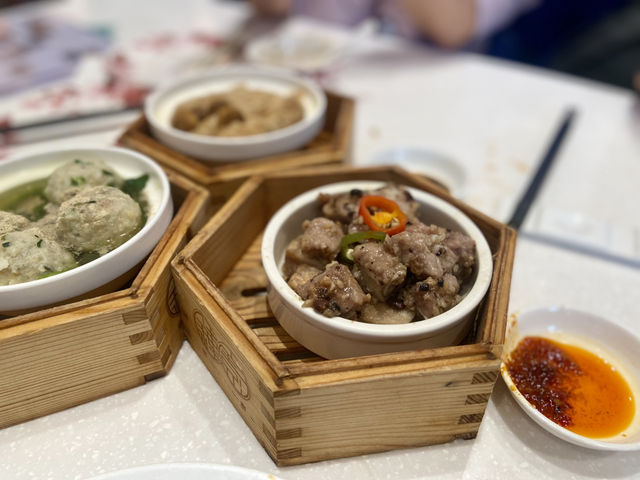 銅鑼灣時代廣場飲茶食乳鴿🕊️好地方✨🫖  鐘廚🥢