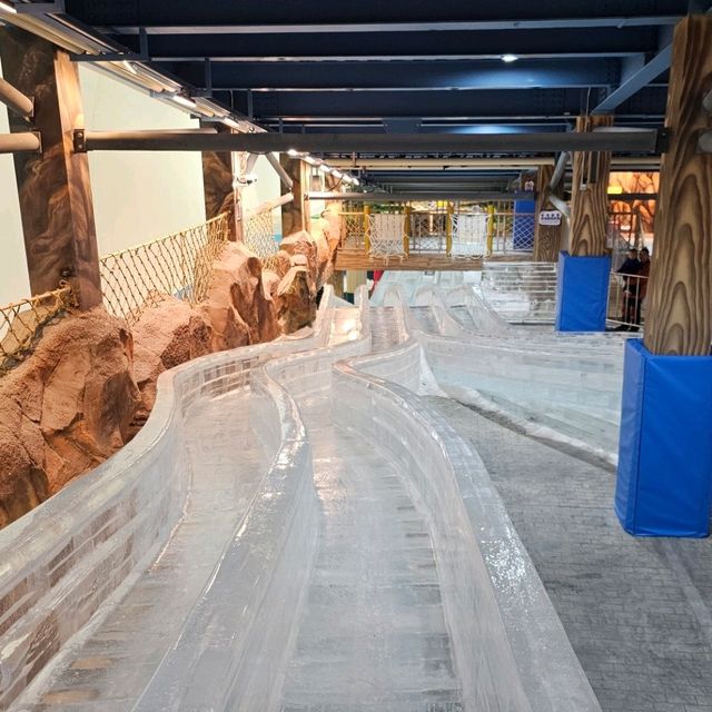 唔使100元可以全日任玩娛雪項目