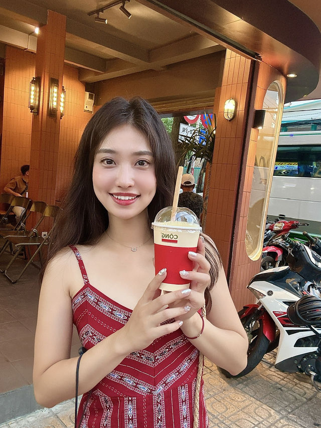 나트랑 핫플 콩카페!