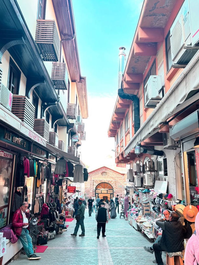 A vacation to Turkey