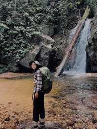 Traces at Puncak Senja