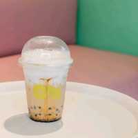 คาเฟ่ชาเปิดใหม่ เอาใจคนรักชา l 🧉🧋🍦