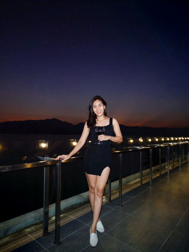 ร้าน Atmosphere SkyBar & Restaurant วิวกว๊านพะเยา