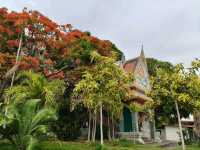 ไหว้พระขอพร ที่เกาะลอยศรีราชา